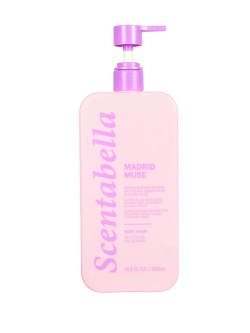 SCENTABELLA Madrid Muse Body Wash- 16.9 fl oz - New